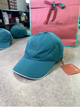 Кепка Loro Piana изумрудная