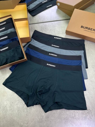 Набор нижнего белья Burberry black rubber
