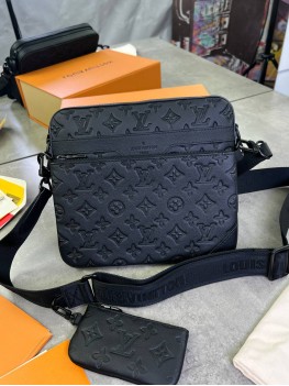Мессенджер Louis Vuitton Black Trio Monogram