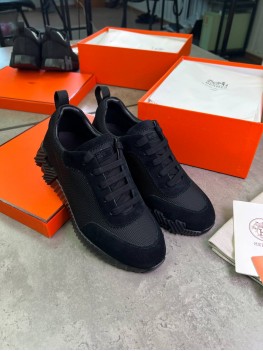 Кроссовки Hermes Bouncing Black
