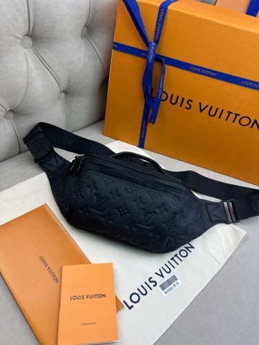 Поясная сумка Louis Vuitton Rush Bumbag G65