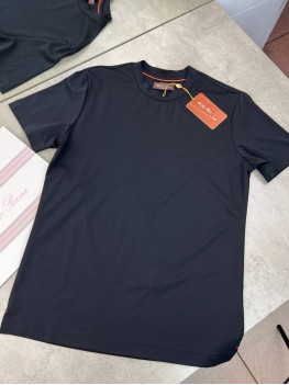 Трикотажная футболка Loro Piana classic black