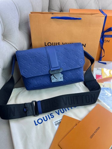 Мессенджер Louis Vuitton S-Cape Blue
