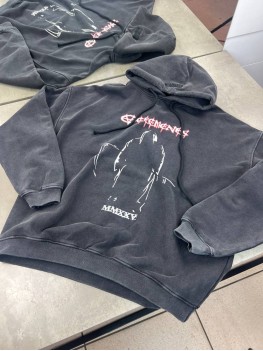Худи Vetements Reaper Logo