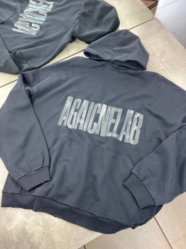 Худи Balenciaga Agaicnelab 