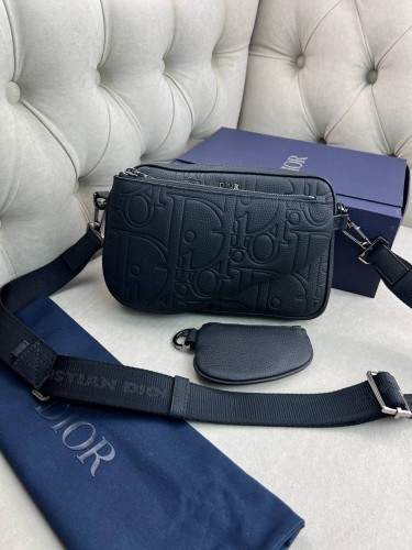 Мессенджер Dior Saddle Black