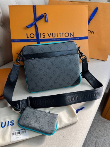 Мессенджер Louis Vuitton Trio Turquoise