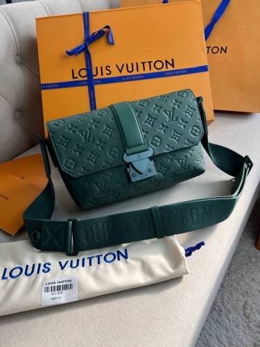 Мессенджер Louis Vuitton S-Cape Green