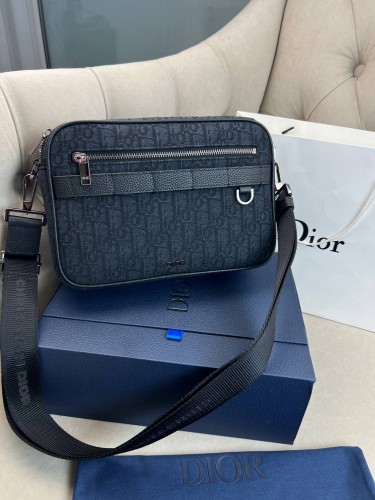 Мессенджер Dior Safari Black