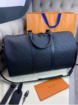 Дорожная сумка Louis Vuitton Keepall Monogram Taurillon 50cm