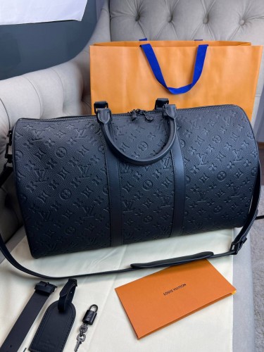 Дорожная сумка Louis Vuitton Keepall Monogram Taurillon 50cm