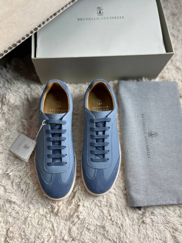 Кроссовки Brunello Cucinelli Light Blue