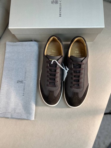 Кроссовки Brunello Cucinelli Coffee