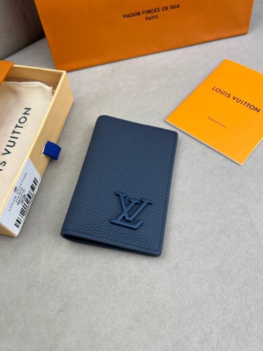 Кардхолдер Louis Vuitton Aerogram Blue