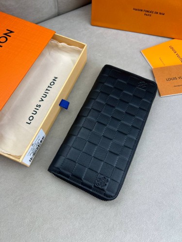 Бумажник Louis Vuitton Brazza Damier Infini (молния)