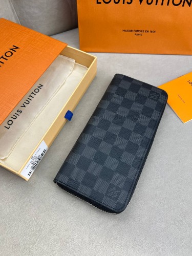Органайзер Louis Vuitton Zippy Damier Graphite 