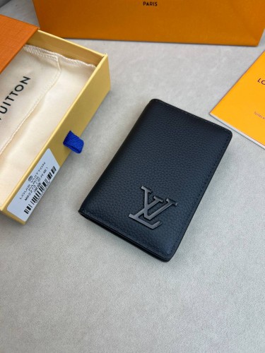 Кардхолдер Louis Vuitton Aerogram Black