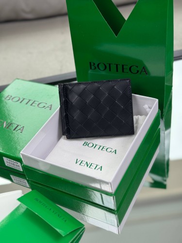 Зажимы для денег Bottega Veneta черный