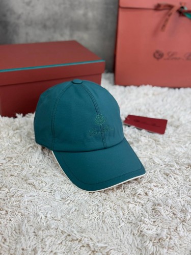 Кепка Loro Piana зеленая 