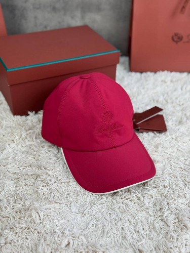 Кепка Loro Piana терракотовая