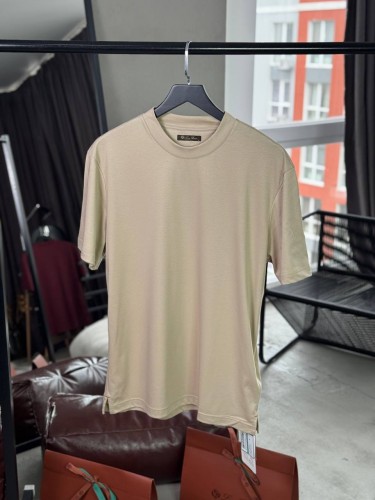 Классическая футболка Loro Piana Apricot 13002                 