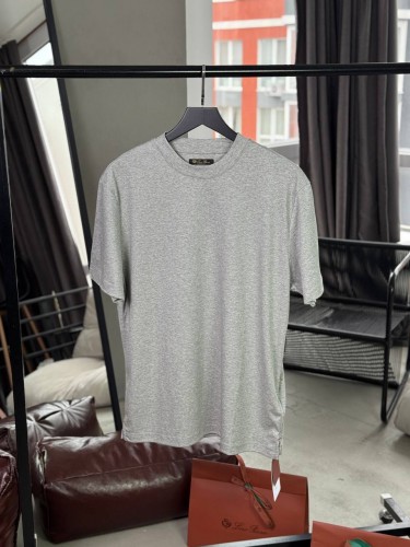 Классическая футболка Loro Piana  Grey 13002          