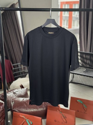 Классическая футболка Loro Piana Black 13002          