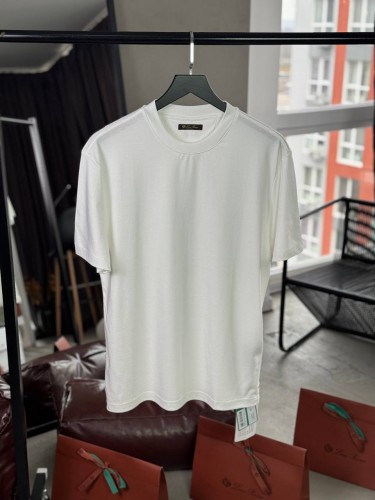 Классическая футболка Loro Piana White 13002          