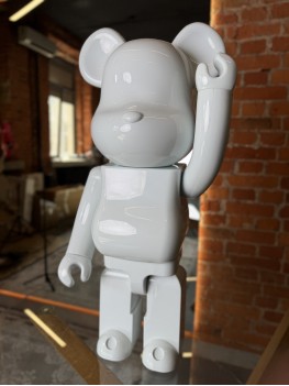 Виниловый Bearbrick  White 1000% ( 70 cm )