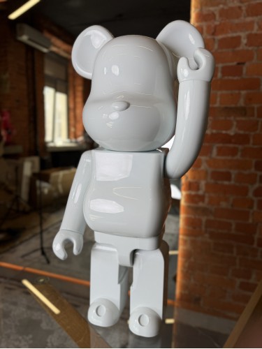 Виниловый Bearbrick  White 1000% ( 70 cm )