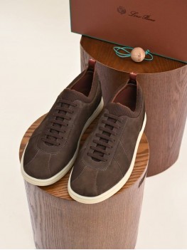 Кроссовки Loro Piana Soho 2.0 Walk Coffe
