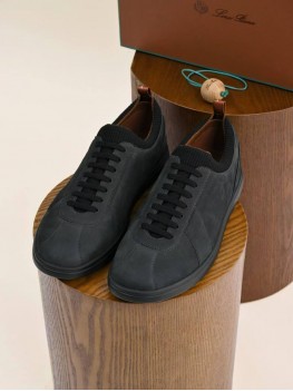 Кроссовки Loro Piana Soho 2.0 Walk Gray