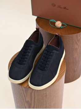 Кроссовки Loro Piana Soho 2.0 Walk D. Blue