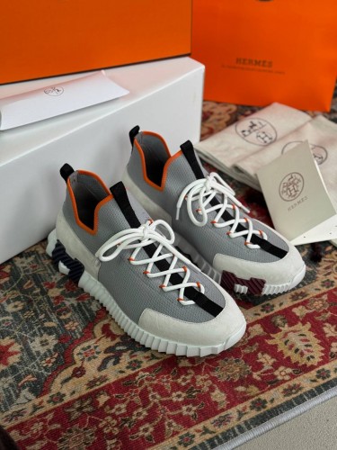 Кроссовки Hermes Lift Slip Grey