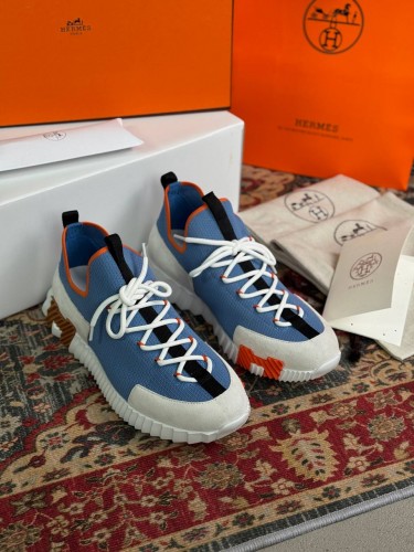 Кроссовки Hermes Lift Slip Blue