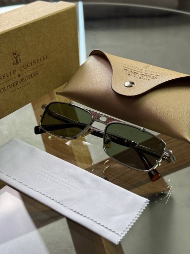 Солнцезащитные очки Brunello Cucinelli BC2010ST 500152 55-16-145