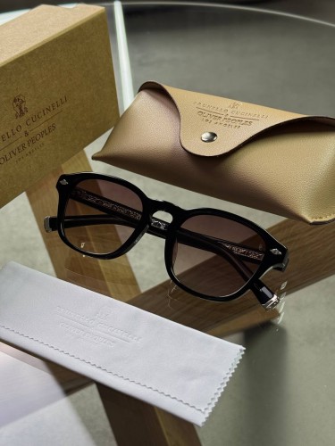 Солнцезащитные очки Brunello Cucinelli BC4006S 50-21-145