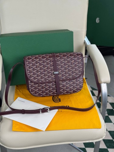 Мессенджер Goyard Belvedere PM