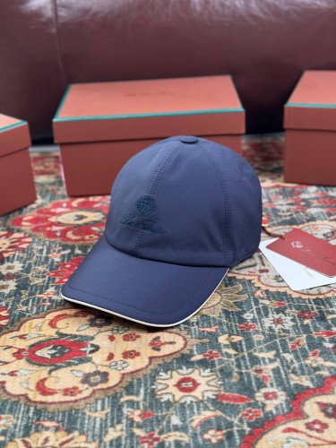 Кепка Loro Piana синяя