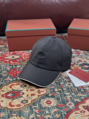 Кепка Loro Piana черная
