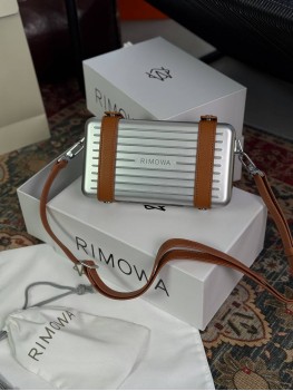 Сумка кросс-боди Rimow Personal серебристого цвета