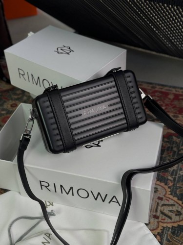 Сумка кросс-боди Rimow Personal черного цвета			