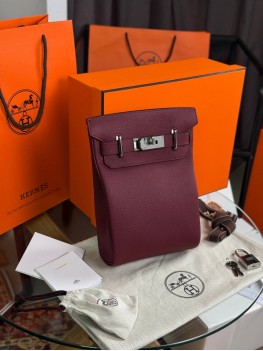 Мессенджер Hermes Hac a Dos PM бордо
