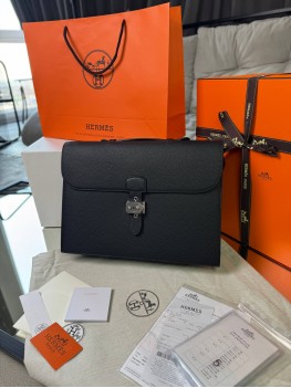 Мессенджер Hermes Sac a Depeches light 1-37 briefcase