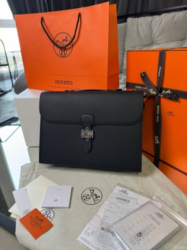 Мессенджер Hermes Sac a Depeches light 1-37 briefcase