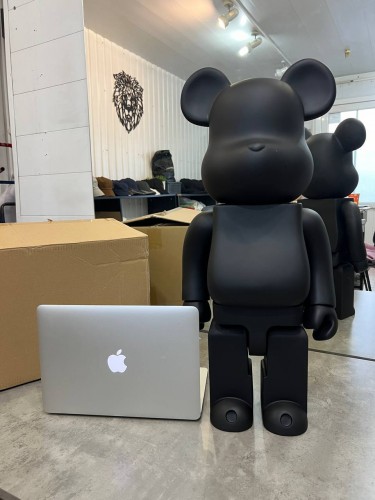 Виниловый Bearbrick Black 1000% ( 70 cm )