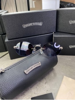 Очки Chrome Hearts  Sinnergasm B серые