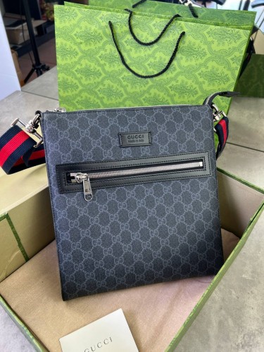Мессенджер Gucci GG Black