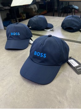 Кепка Boss синяя