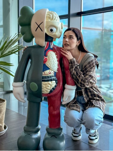 Статуэтка KAWS COMPANION OPEN EDITION большая коллекционная фигурка 130 см 